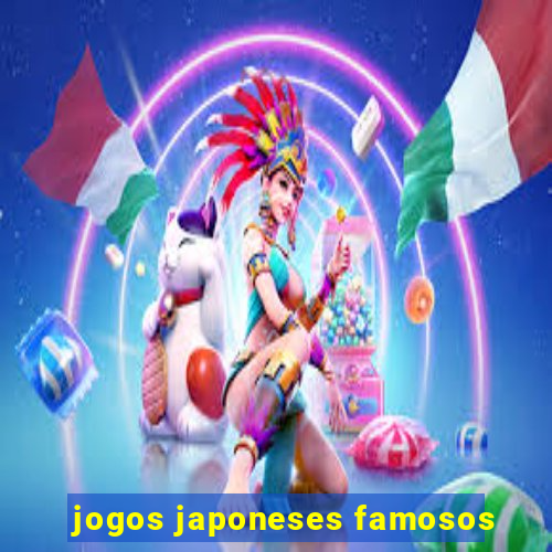 jogos japoneses famosos